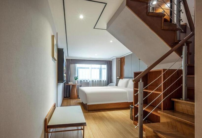 标准间, Atour X Hotel Shanghai Lujiazui Binjiang Avenue