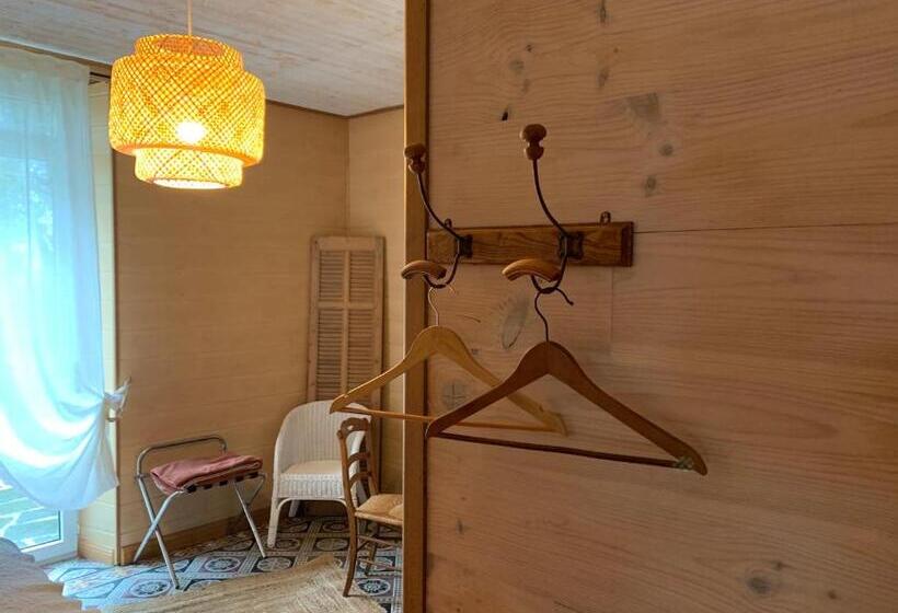 Номер Стандарт Вид на Сад, Maison Piffou
