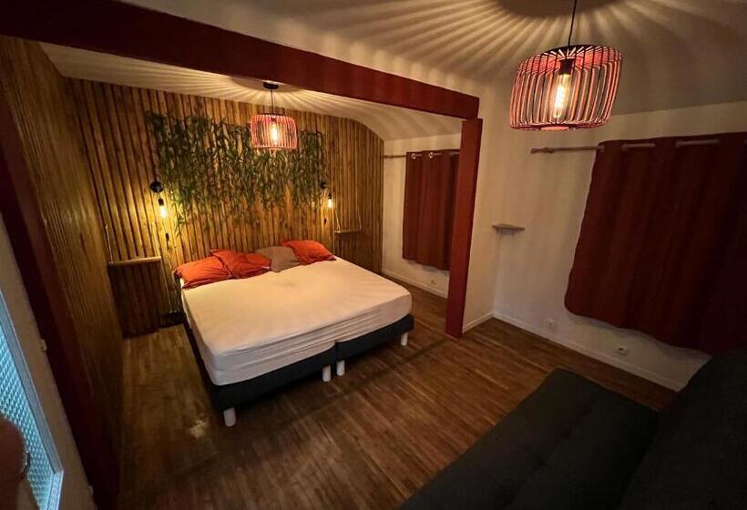 Стандартный Номер Кровать Кинг, Maison D Hôtes Ty Belle