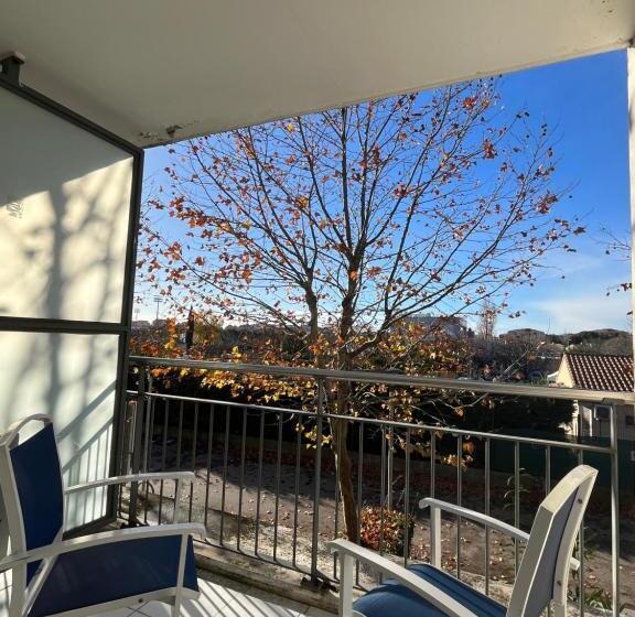 テラス付きスタンダードワンルーム, Les Appartements Du Clos De La Chartreuse By Ateya
