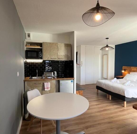 テラス付きスタンダードワンルーム, Les Appartements Du Clos De La Chartreuse By Ateya