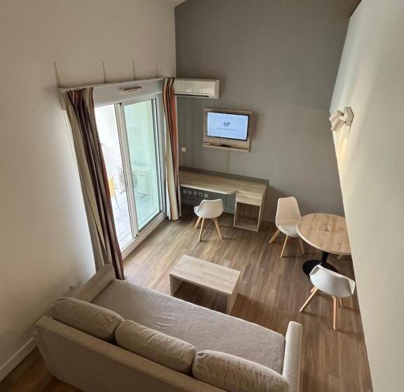 １ベッドルームドゥプレックスアパートメント, Les Appartements Du Clos De La Chartreuse By Ateya
