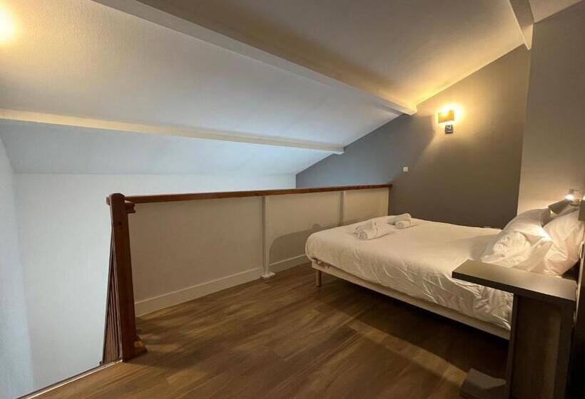 １ベッドルームドゥプレックスアパートメント, Les Appartements Du Clos De La Chartreuse By Ateya