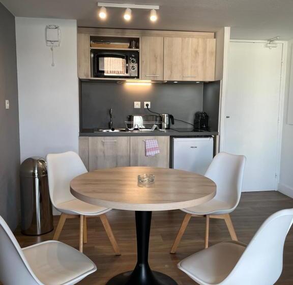 １ベッドルームドゥプレックスアパートメント, Les Appartements Du Clos De La Chartreuse By Ateya