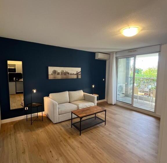 １ベッドルームアパートメント, Les Appartements Du Clos De La Chartreuse By Ateya