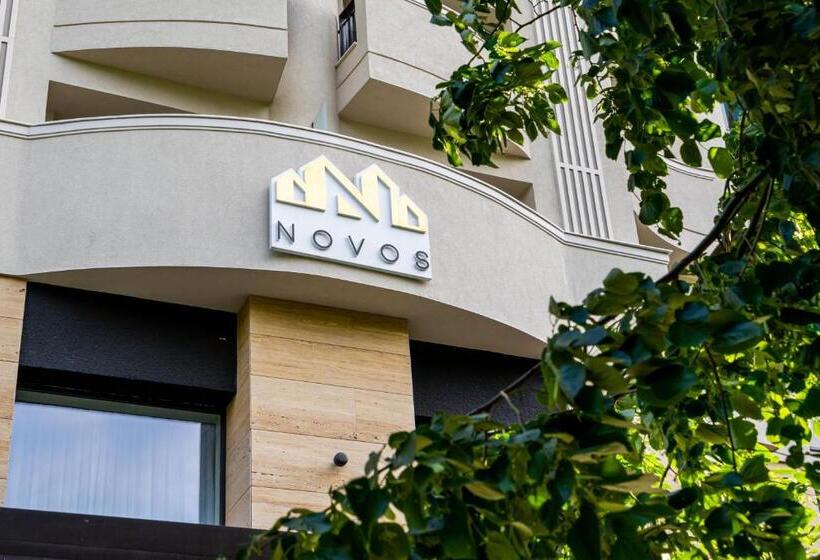 Balkonlu Standart Stüdyo, Novos Apart