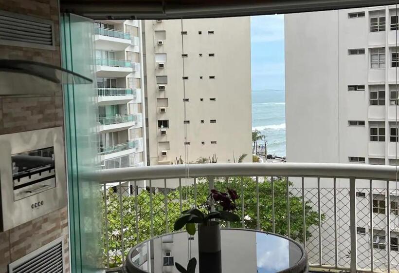침실 1개 아파트, Flat Boutique Guarujá