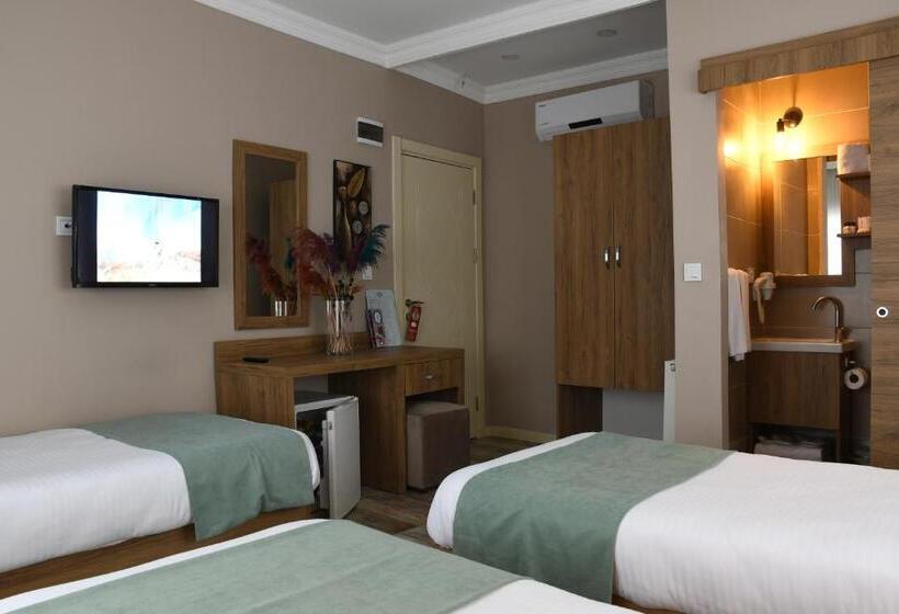 חדר סטנדרט לשלושה, Cibali Hotel Istanbul