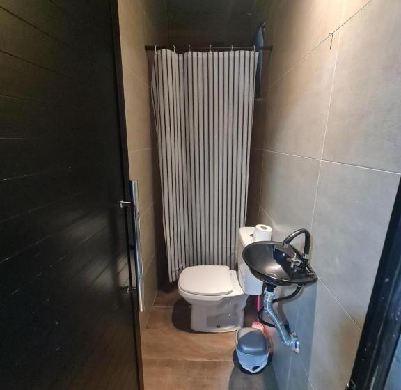 Номер Стандарт Трехместный, Pousada D’san Shower & Bed