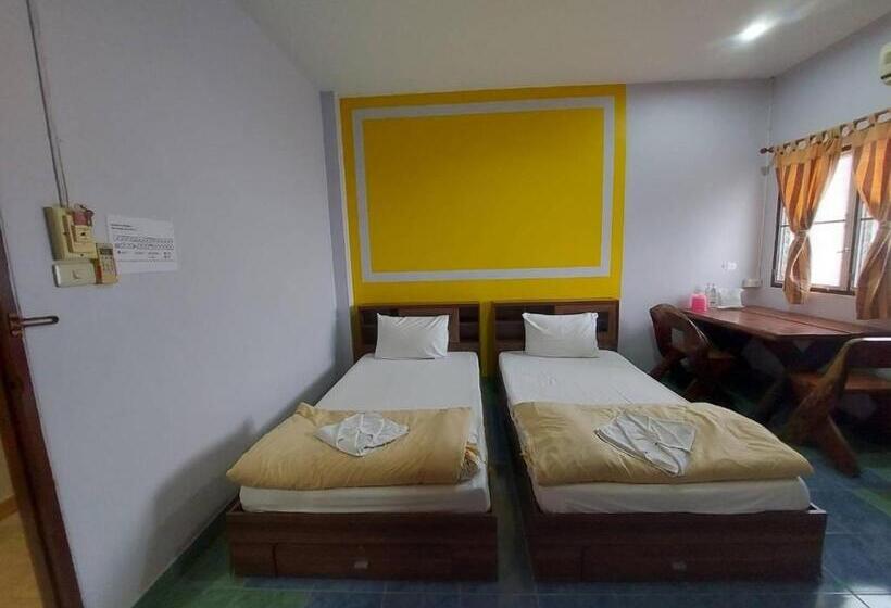 디럭스 룸, Mongnon Hotel โรงแรมมองนอน อุดรธานี