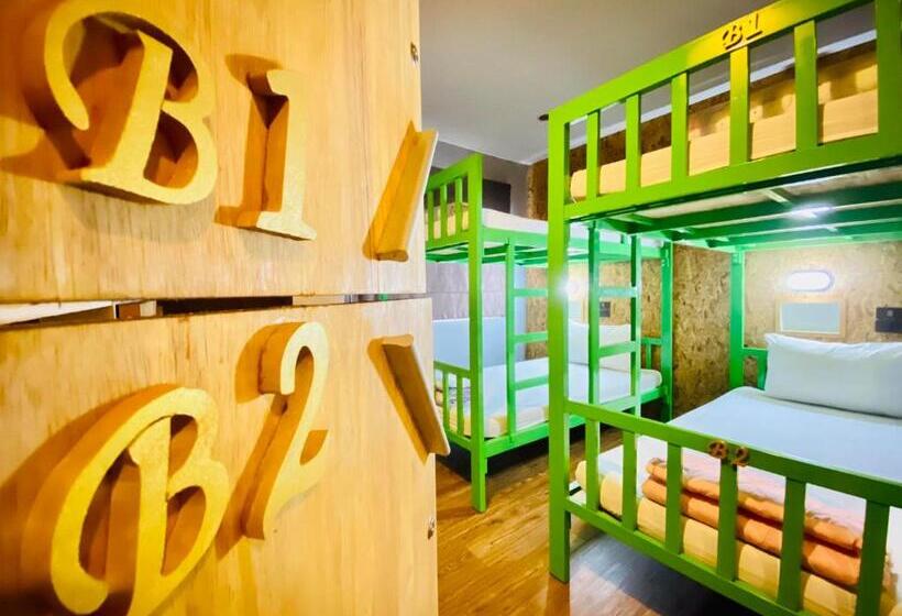 4인용 스탠다드 룸, Frutta Hostel