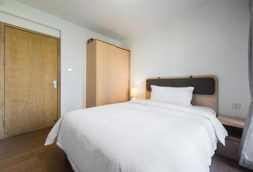 带3个卧室的公寓, Wesu Weisu Service Apartment   Shenzhen University Nanshan Science And Technolog Park