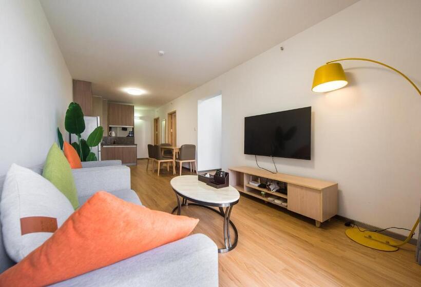 ３ベッドルームアパートメント, Wesu Weisu Service Apartment   Shenzhen University Nanshan Science And Technolog Park