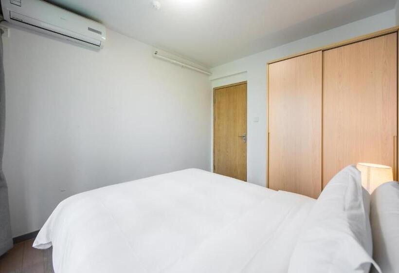 ３ベッドルームアパートメント, Wesu Weisu Service Apartment   Shenzhen University Nanshan Science And Technolog Park