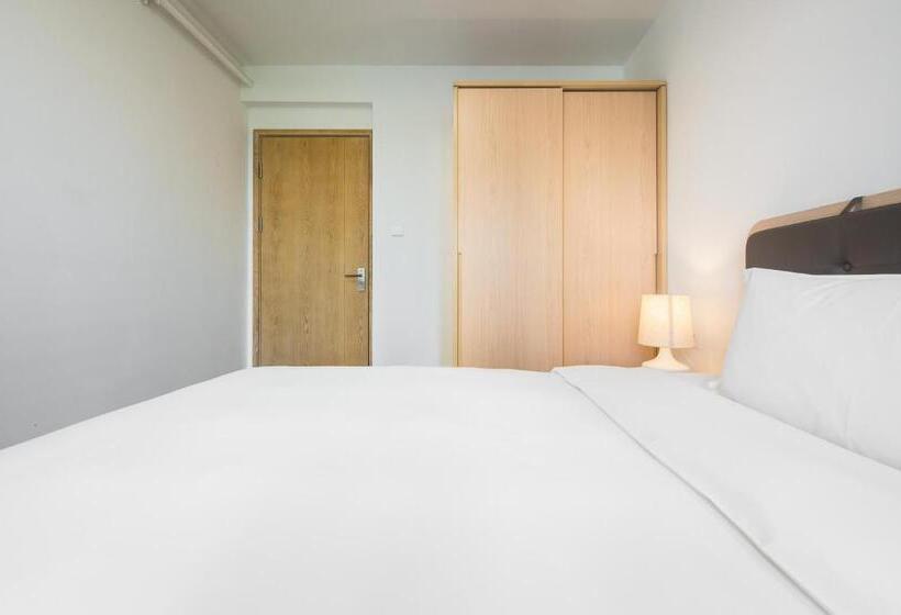 带3个卧室的公寓, Wesu Weisu Service Apartment   Shenzhen University Nanshan Science And Technolog Park