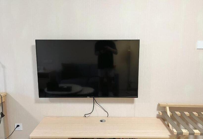 带1个卧室的高级公寓, Wesu Weisu Service Apartment   Shenzhen University Nanshan Science And Technolog Park