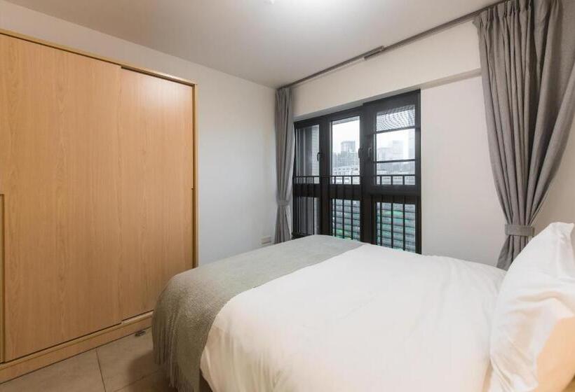 带1个卧室的公寓, Wesu Weisu Service Apartment   Shenzhen University Nanshan Science And Technolog Park