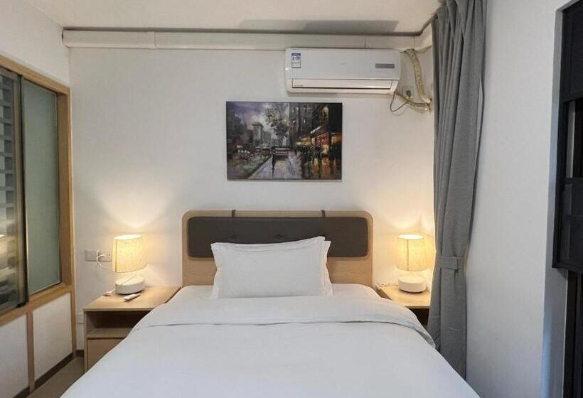 ２ベッドルームアパートメント, Wesu Weisu Service Apartment   Shenzhen University Nanshan Science And Technolog Park