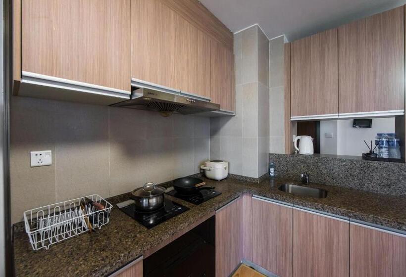 ３ベッドルームアパートメント, Wesu Weisu Service Apartment   Shenzhen University Nanshan Science And Technolog Park
