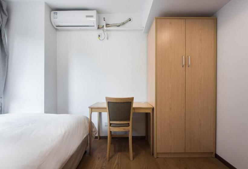 带3个卧室的公寓, Wesu Weisu Service Apartment   Shenzhen University Nanshan Science And Technolog Park