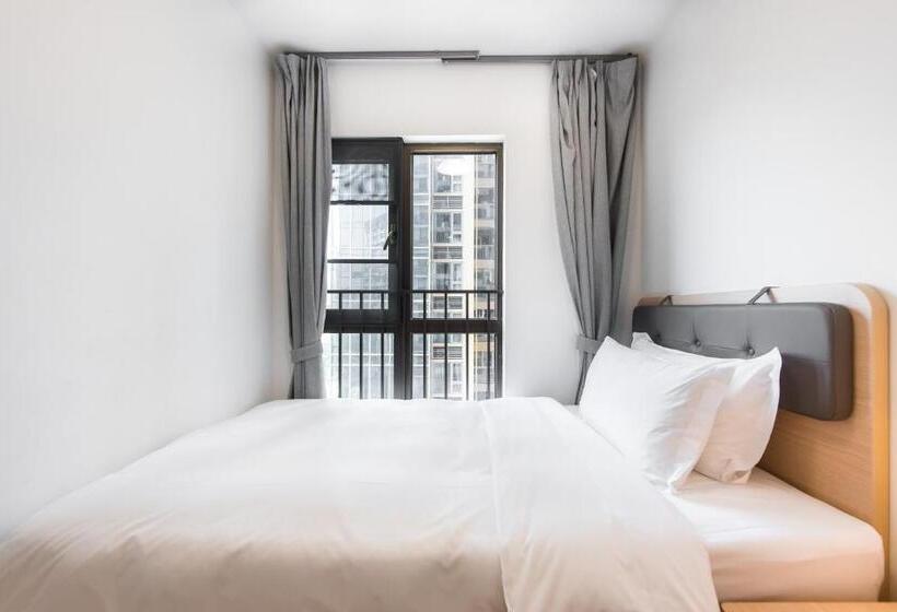 ３ベッドルームアパートメント, Wesu Weisu Service Apartment   Shenzhen University Nanshan Science And Technolog Park
