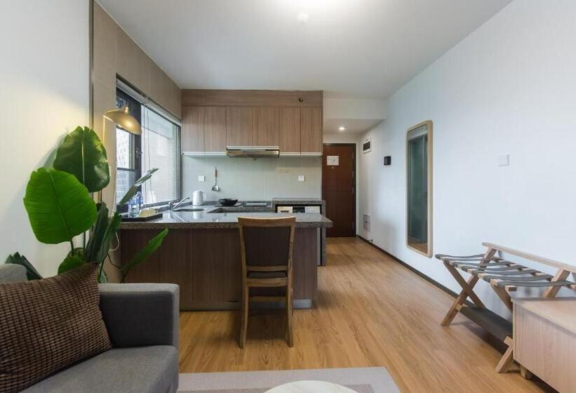 スタンダードスタジオ, Wesu Weisu Service Apartment   Shenzhen University Nanshan Science And Technolog Park
