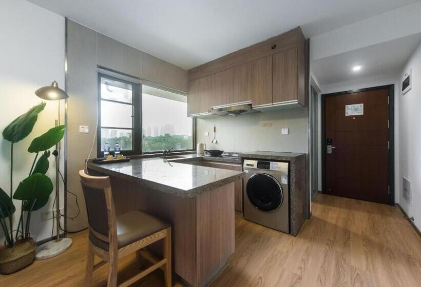 标准工作室, Wesu Weisu Service Apartment   Shenzhen University Nanshan Science And Technolog Park
