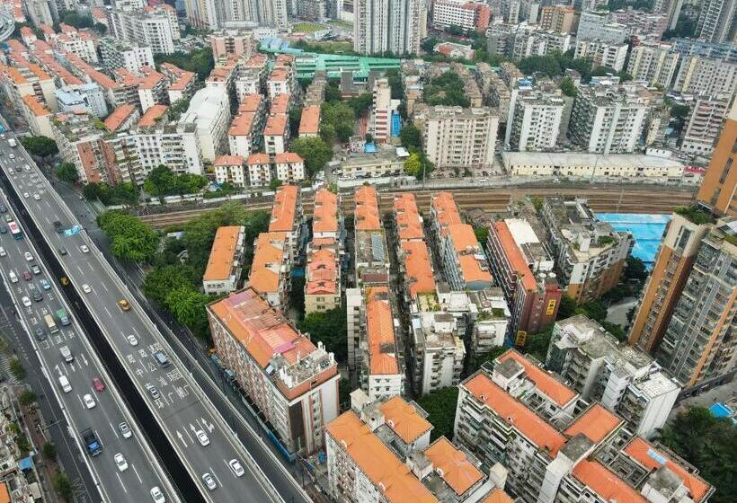 Quarto Deluxe, Amemouillage Inn   Guangzhou Railway Station Xicun Metro Station