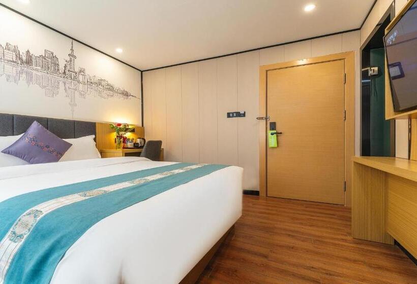 Quarto Estandar, Amemouillage Inn   Guangzhou Railway Station Xicun Metro Station