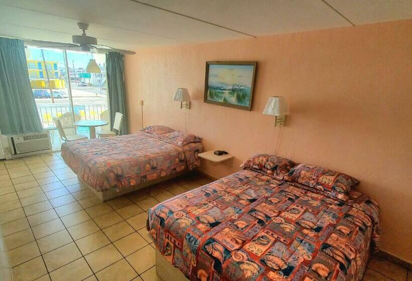 Habitación Deluxe, Caprice Motel   Wildwood