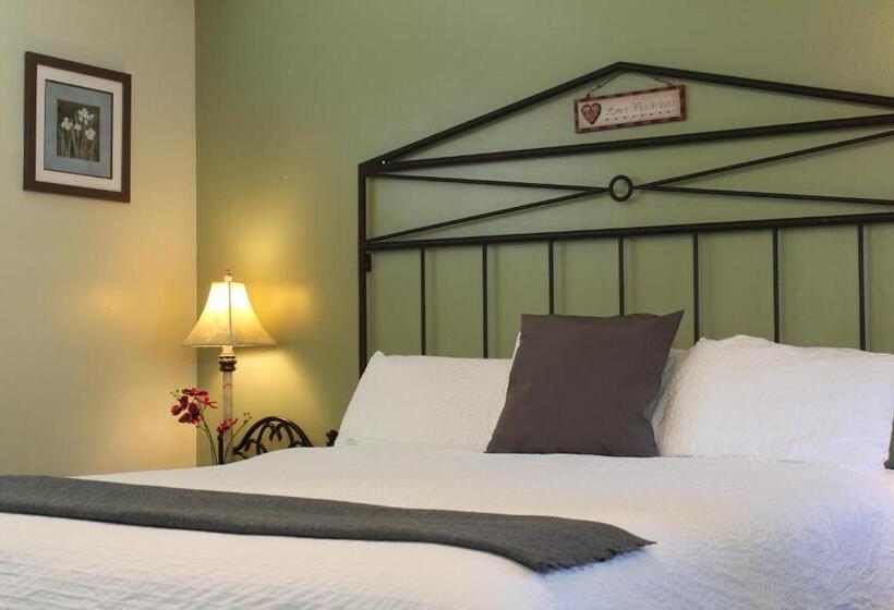 Номер Deluxe Кровать Кинг, El Rancho Motel