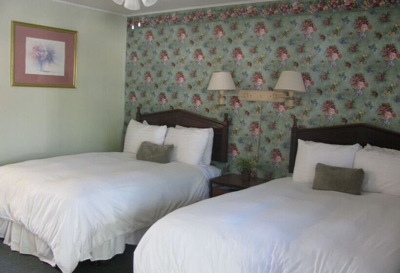 Номер Стандарт 2 Двуспальные Кровати, El Rancho Motel