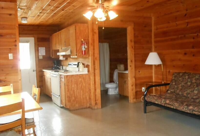 Хижина, Bay Landing Rv Campground