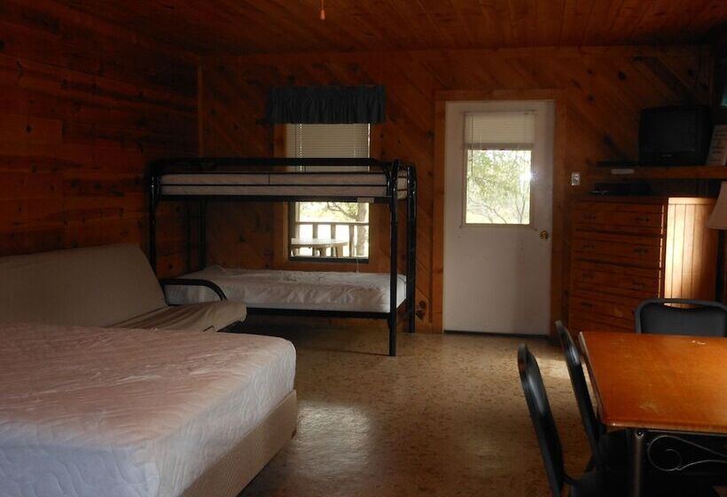 Хижина, Bay Landing Rv Campground