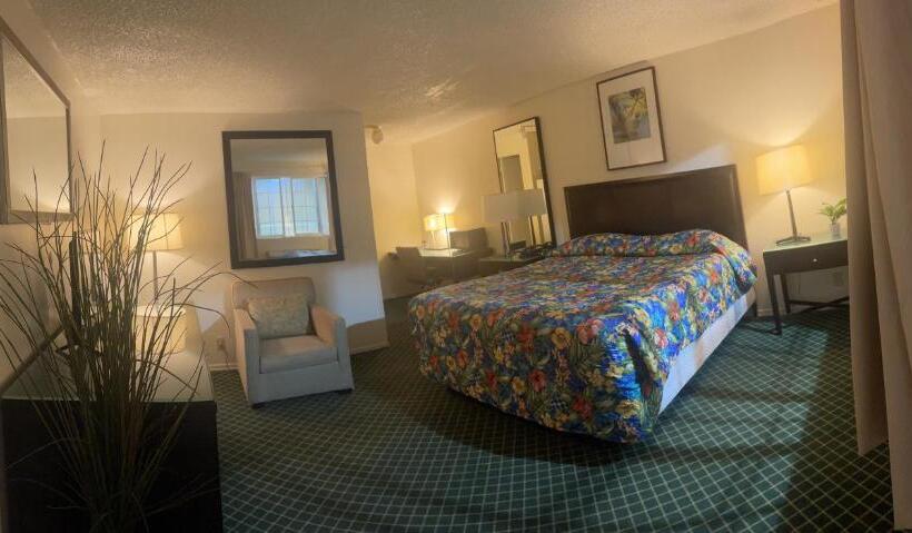Номер Классика Кровать Кинг, Columbus Motor Inn
