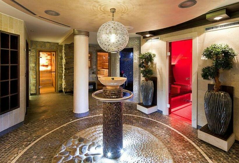 带1个卧室的带阳台的公寓, Parkhotel Heidehof Apartements