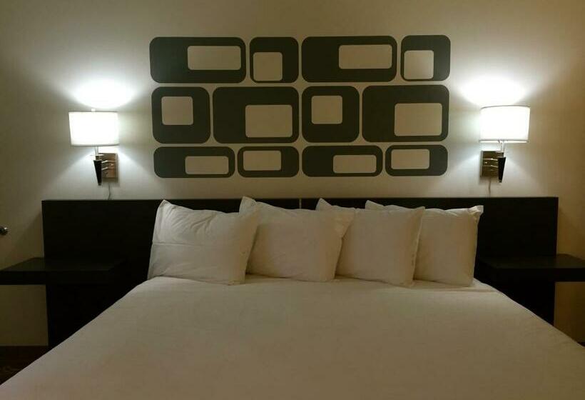 스위트 킹사이즈 침대, University Inn Asu/tempe
