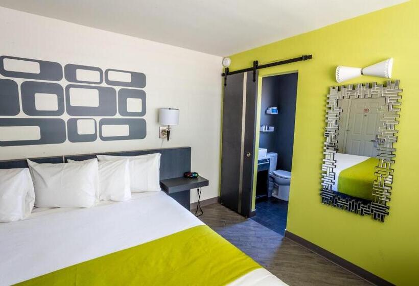 스탠다드 룸 킹사이즈 침대, University Inn Asu/tempe
