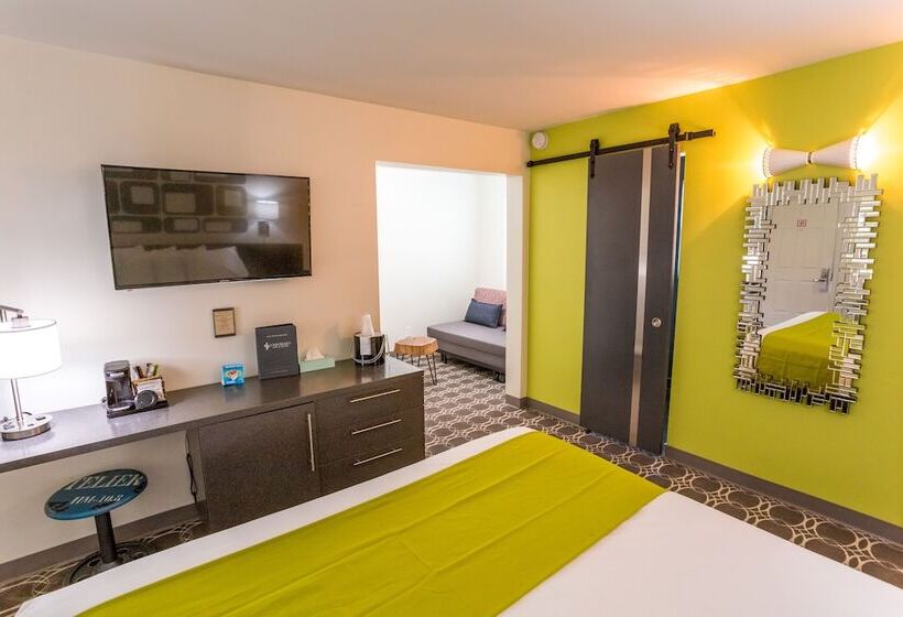 스위트, University Inn Asu/tempe