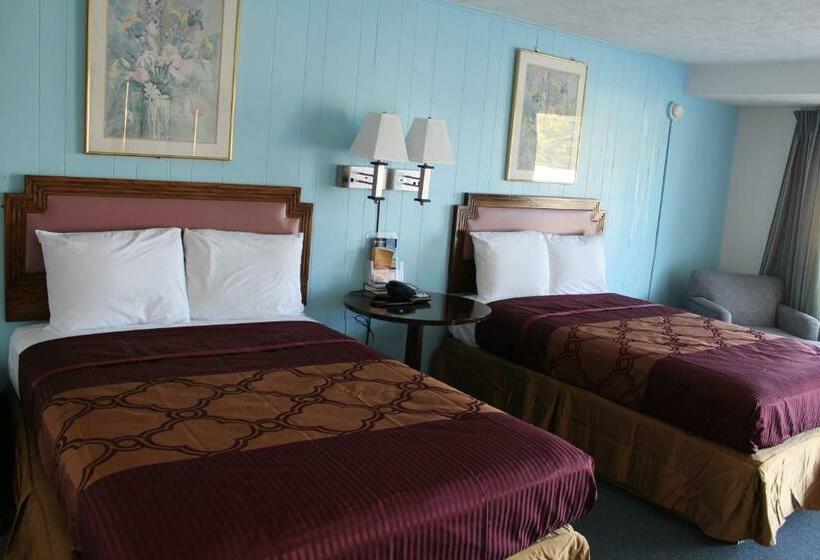 Номер Стандарт 2 Двуспальные Кровати, Royal Inn Motel