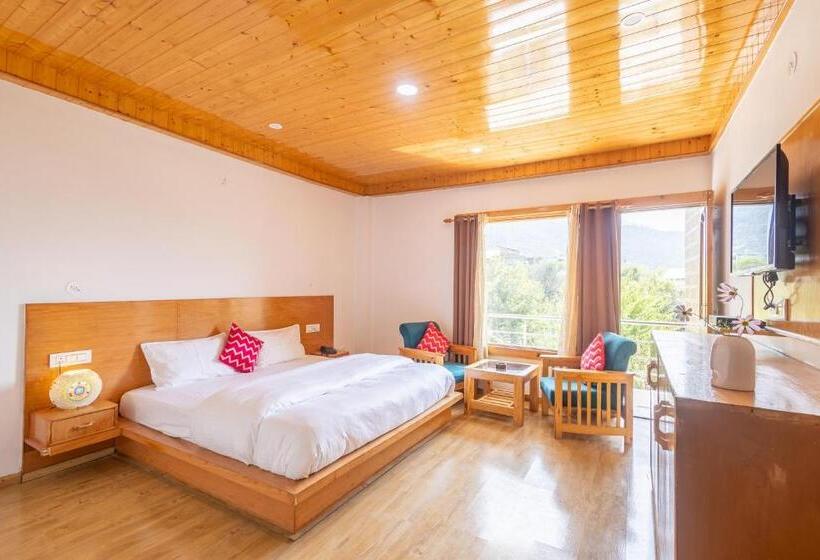 디럭스 룸, Aroha Residency  A Countryside Resort