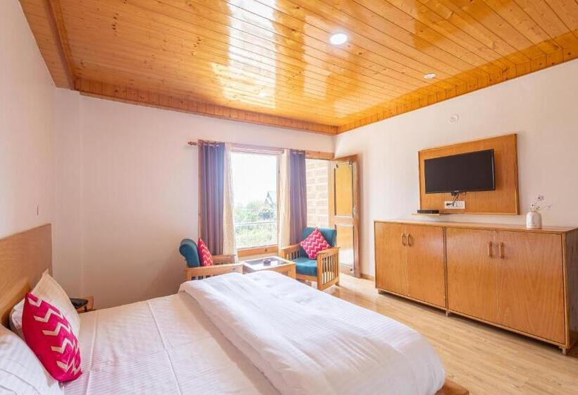 디럭스 룸, Aroha Residency  A Countryside Resort