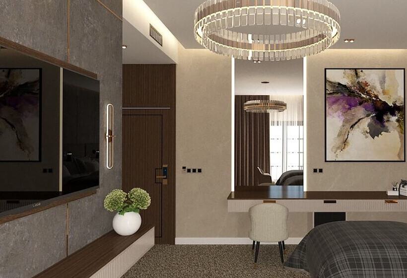 Номер Deluxe Кровать Куин, Elite World Go Van Edremit