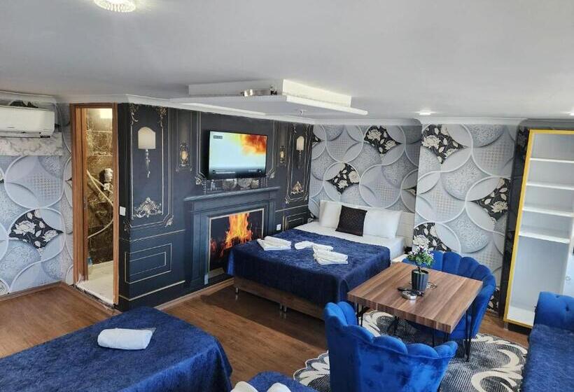 Номер Стандарт Трехместный, Ottoman Suit Apartment &