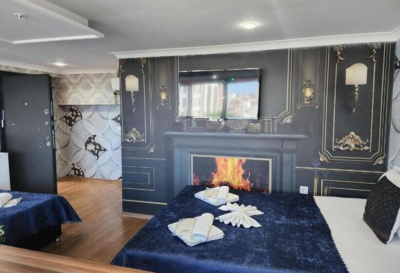 Номер Стандарт Трехместный, Ottoman Suit Apartment &