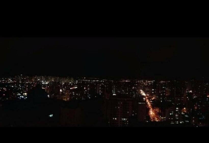 Апартаменты Deluxe 1 Спальня, Flat Luxo Premium   Londrina Flat Hotel   43m² #garagemgrátis