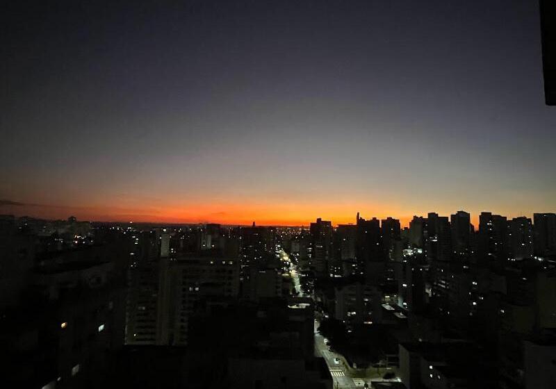 Апартаменты Deluxe 1 Спальня, Flat Luxo Premium   Londrina Flat Hotel   43m² #garagemgrátis