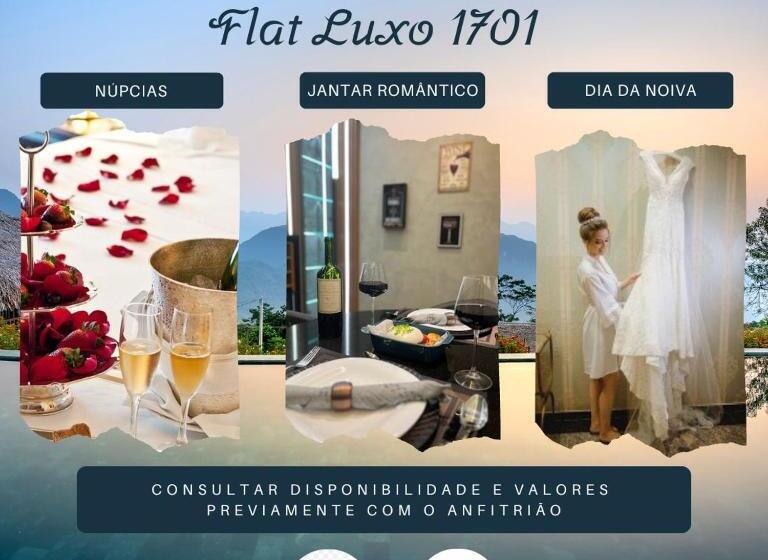 Апартаменты Deluxe 1 Спальня, Flat Luxo Premium   Londrina Flat Hotel   43m² #garagemgrátis