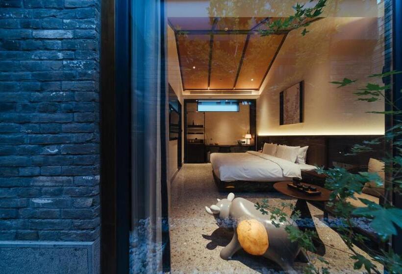 디럭스 패밀리 룸, Jingmao Alley Hotel   Beijing Wangfujing Dongsi Subway Station Branch
