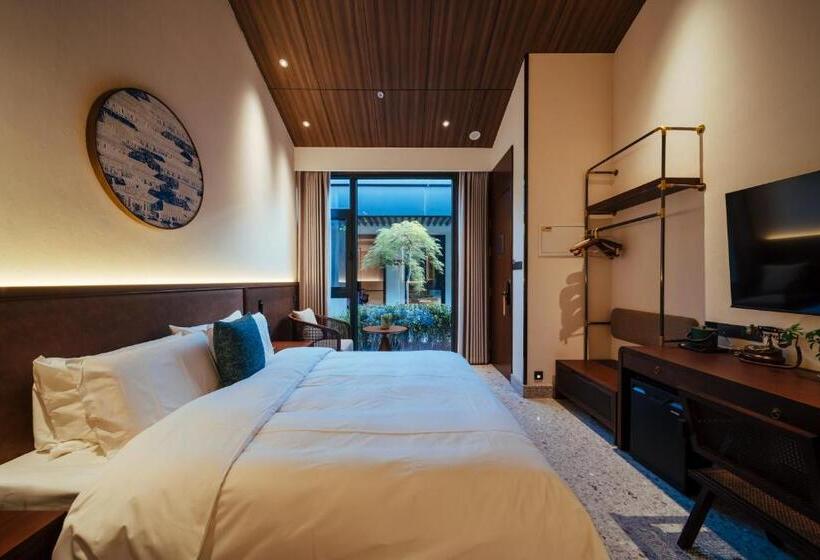 디럭스 룸, Jingmao Alley Hotel   Beijing Wangfujing Dongsi Subway Station Branch